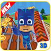 Subway PJ Hero Masks Temple Rush APK