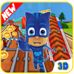 Subway PJ Hero Masks Temple Rush