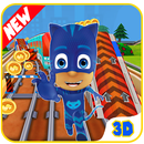 Subway PJ Hero Masks Temple Rush APK