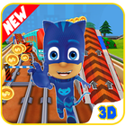 Subway PJ Hero Masks Temple Rush icon