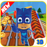 Subway PJ Hero Masks Temple Rush icon
