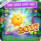 Guide Top Farm Heroes Saga New Tricks and Tips icono