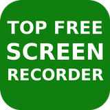 Top Screen Recorder Apps أيقونة