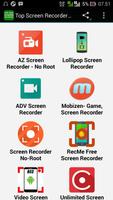 Top Screen Recorder Apps Plakat