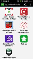 Top Screen Recorder Apps captura de pantalla 1