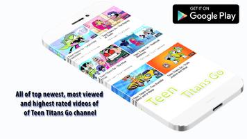 Video Collection of Teen Titans Go 포스터