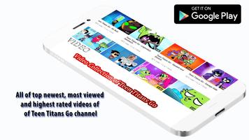 Video Collection of Teen Titans Go 스크린샷 1