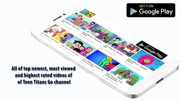 Video Collection of Teen Titans Go 스크린샷 2