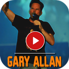 Gary Allan Top MV icône