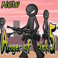 New guide anger of stick 5 海报