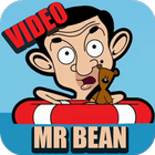 Video Of Mr Bean Cartoon icon