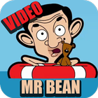 Video Of Mr Bean Cartoon Zeichen
