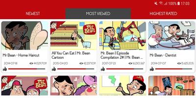 Video Of Mr Bean Cartoon screenshot 3