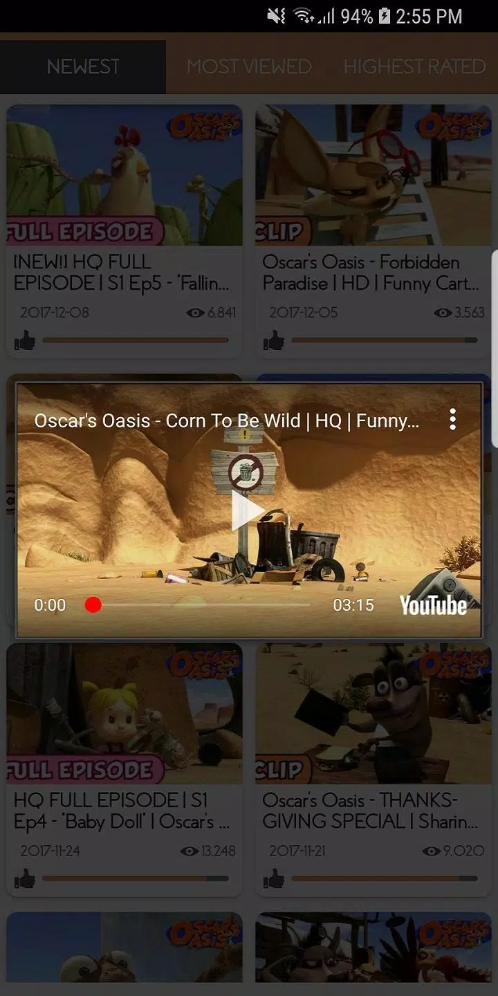 Oscar Oasis Video Collection APK for Android Download