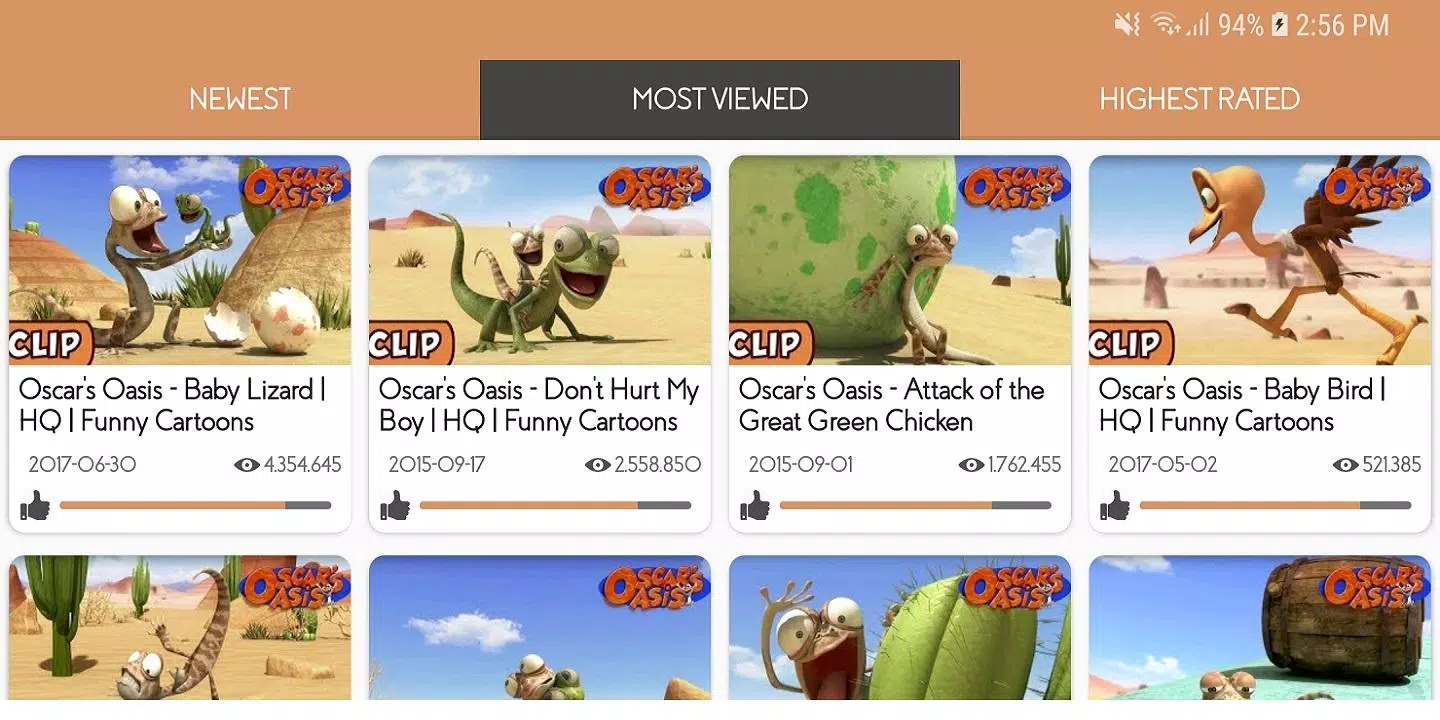 Oscar Oasis Video Collection APK for Android Download