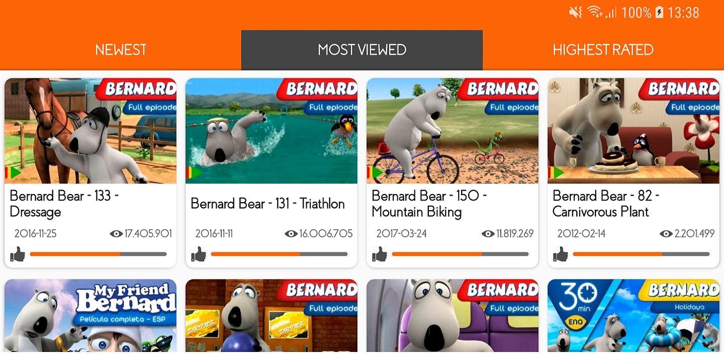 Video Of Bernard Bear APK for Android Download