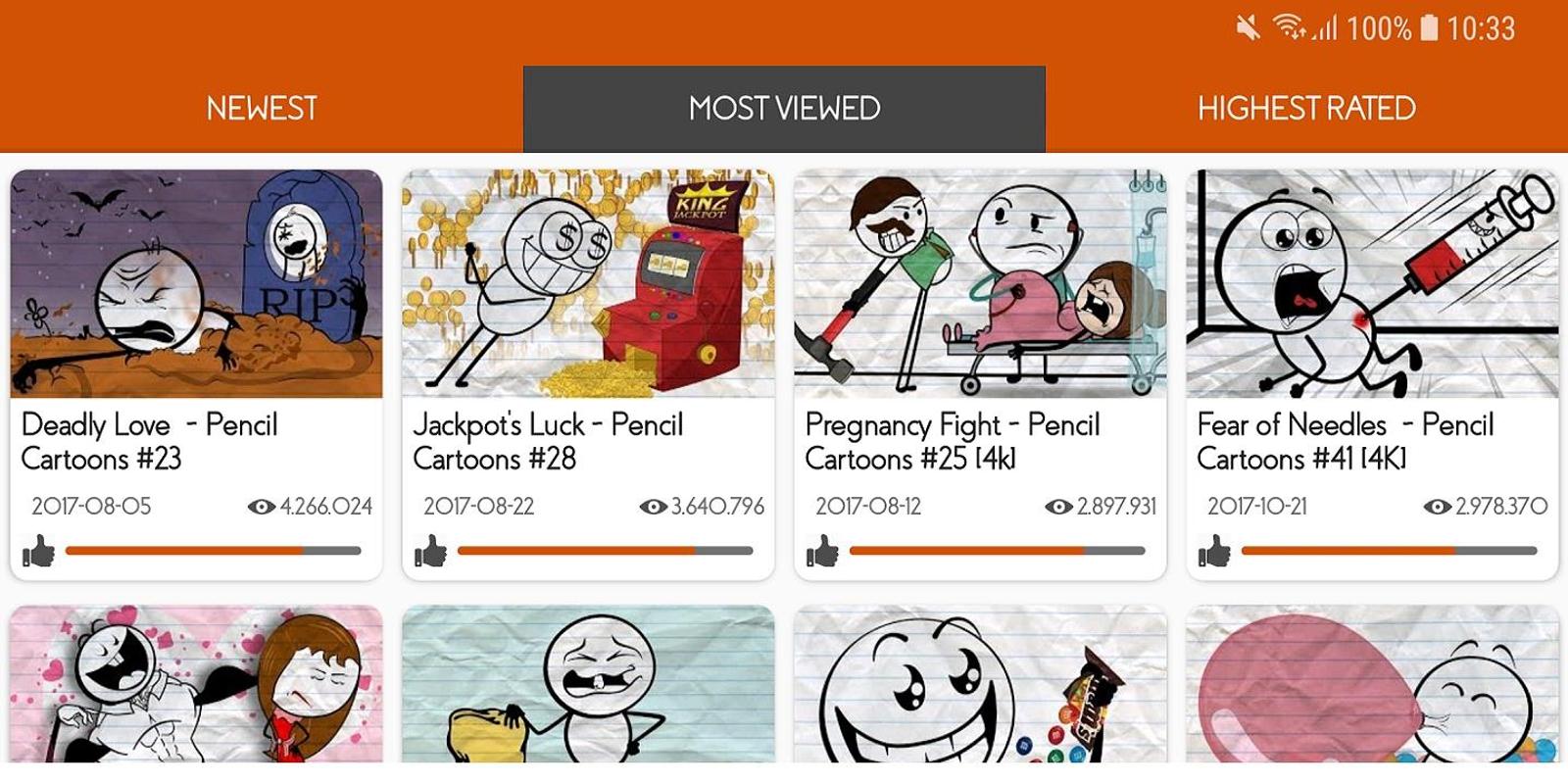 Video Of Pencil Cartoons For Android APK Download