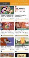 Phineas and Ferb Video 스크린샷 1