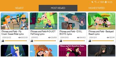 Phineas and Ferb Video 스크린샷 3