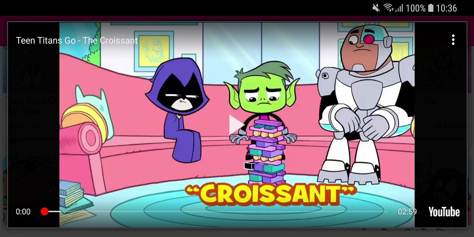 Teen titans clips Where logic? Teen titans clips for explanation
