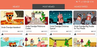 Video Of Uncle Grandpa syot layar 3