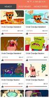 Video Of Uncle Grandpa syot layar 1