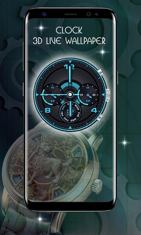 3d Clock Live Wallpaper For Android Image Num 29