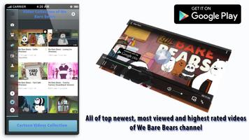 Video Collection of We Bare Bears Affiche