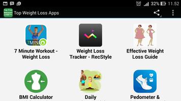 Top Weight Loss Apps capture d'écran 2