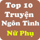 Top 10 Truyện Ngôn Tình Nữ Phụ - Rất Hay ไอคอน