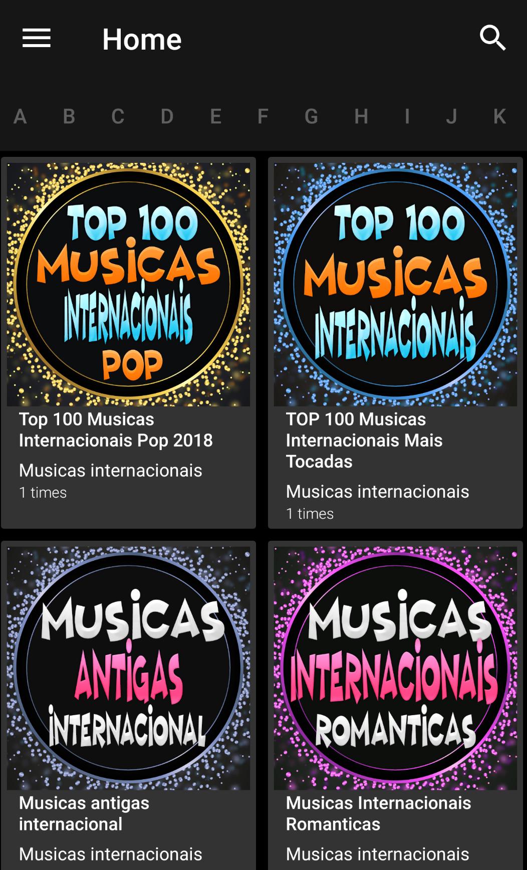 TOP 100 Musicas Internacionais Mais Tocadas for Android - APK Download