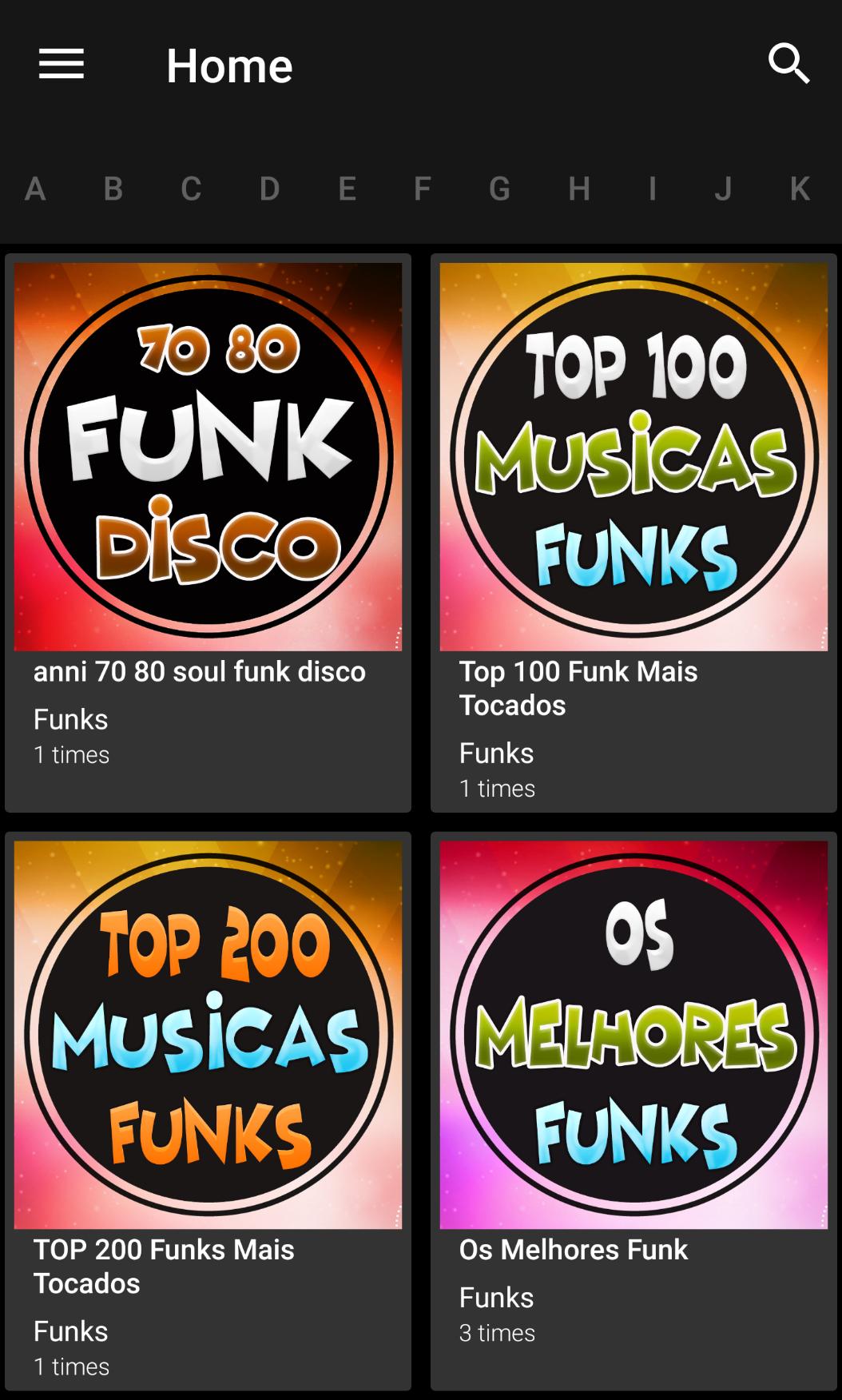 Top 100 Musica Funk para Android - APK Baixar