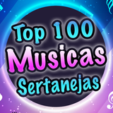 TOP 100 Musicas Sertanejas আইকন