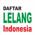 Daftar Lelang Seluruh Indonesia 圖標