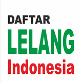 Daftar Lelang Seluruh Indonesia icône