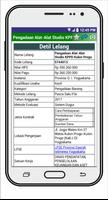 Daftar Lelang Seluruh Indonesia capture d'écran 3