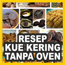 Resep Kue Kering Tanpa Oven APK