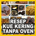 Resep Kue Kering Tanpa Oven biểu tượng