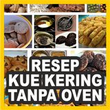 Resep Kue Kering Tanpa Oven icône
