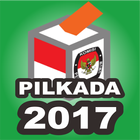 آیکون‌ Real Count Pilkada 2017
