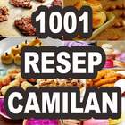 1001 Resep Camilan Nusantara icône