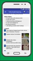 1001 Resep Camilan Nusantara capture d'écran 2