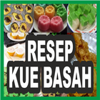 Resep Kue Basah आइकन