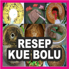 آیکون‌ Resep Kue Bolu
