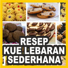 Resep Kue Lebaran Sederhana icône