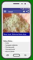 Resep Masakan Anak poster