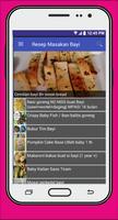 Resep Masakan Bayi পোস্টার