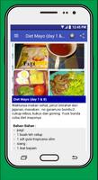 1000 Macam Resep Masakan Diet imagem de tela 1