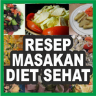 Resep Masakan Diet Sehat icône