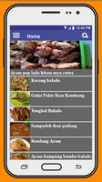 Resep Masakan Padang capture d'écran 1